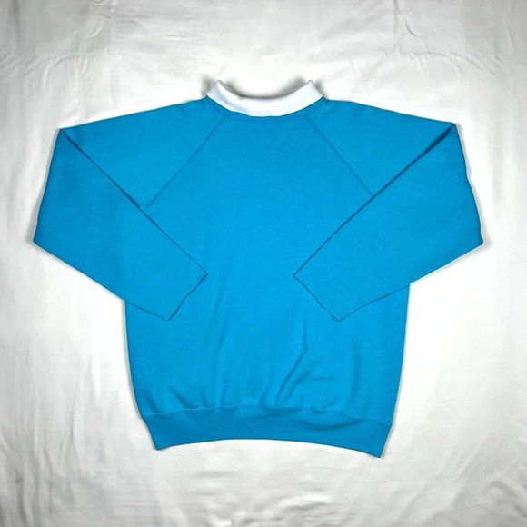 Vintage 90’s Collared Crewneck Pullover - Picture 7 of 8